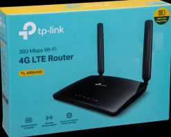 Online 4G-router Netværk