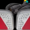 Sale Trailerlygtesæt LED Trailerlygter