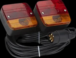 New Trailerlygtesæt med kabel og stik Trailerlygter