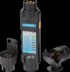 Hot Trailertester med adaptere 12V Tilbehør Og Reservedele