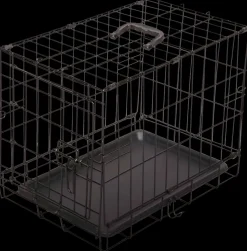 Online Transportbur metal 66 x 58,4 x 91,4 cm Transportbur Til Hunde Og Katte