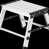 Clearance Trappestige 1-trin aluminium Stiger Og Stilladser
