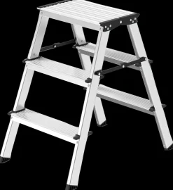 Discount Trappestige 3-trin aluminium Stiger Og Stilladser