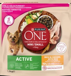 Outlet Tørfoder Active - Kylling 1,5 kg Hundefoder, Kattemad Og Godbidder