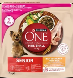 Outlet Tørfoder Senior - Kylling 1,5 kg Hundefoder, Kattemad Og Godbidder