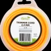 Outlet Trimmertråd universal Ø2,4 mm Græstrimmere Og Trimmertråd
