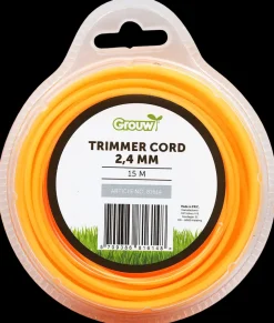 Outlet Trimmertråd universal Ø2,4 mm Græstrimmere Og Trimmertråd