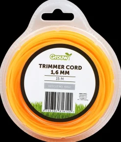 Clearance Trimmertråd universal Ø1,6 mm Græstrimmere Og Trimmertråd