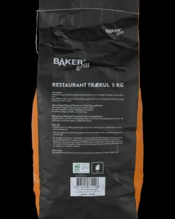 Trækul restaurant 5 kg Reserve- Og Løsdele|Kul Og Briketter
