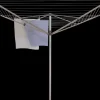 Outlet Tørrestativ 4-armet aluminium Tørrestativer Og Tøjklemmer