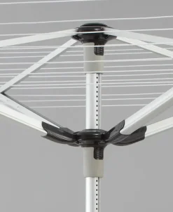 Sale Tørrestativ 4-armet luksus aluminium Tørrestativer Og Tøjklemmer