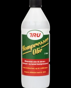 Clearance - Kompressorolie 1 L Øvrigt Tryklufttilbehør