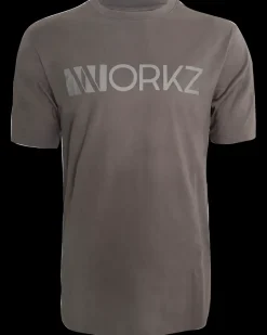 T-shirt - Grå T-Shirts Og Skjorter