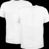 New T-shirt 2-pak hvid T-Shirts Og Skjorter