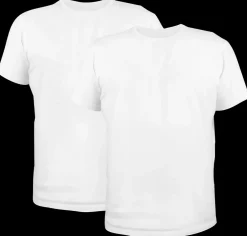 New T-shirt 2-pak hvid T-Shirts Og Skjorter