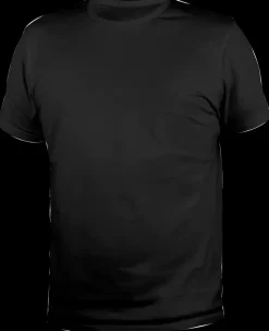 Outlet T-shirt 2-pak sort T-Shirts Og Skjorter