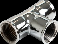 Clearance T-stykke 1/2'' - forkromet Rør Og Fittings