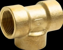 Sale T-stykke 3/4'' - messing Rør Og Fittings