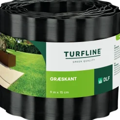 Online Græskant 9 m x 15 cm Bedafgrænsning