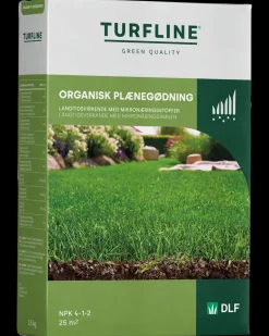 Hot Organisk plænegødning - 2,5 kg Gødning Og Jord