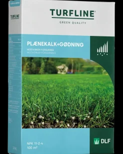 Clearance Plænekalk + gødning 3,5 kg Gødning Og Jord