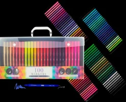 Hot Twin Markers 100-PAK Øvrige Hobbyartikler