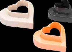Sale Udstiksform hjerte 3-pak Køkkenredskaber