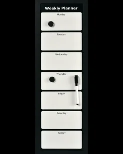 Best Ugeplanstavle Whiteboard 60 x 20 cm Kontorartikler