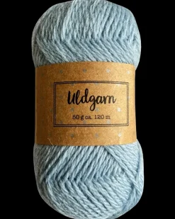 Discount Uldgarn 50 g - babyblå Sy Og Strik