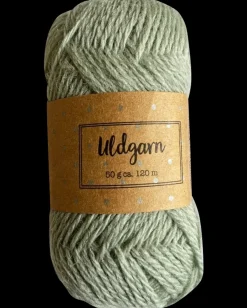 New Uldgarn 50 g - grågrøn Sy Og Strik