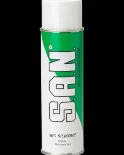 Sale - S.A.N. silikoneglidemiddel spray 500 ml Øvrige Vvs-Artikler