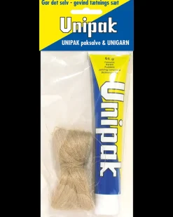 - Tætningssæt garn/salve 65 g Øvrige Vvs-Artikler