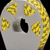 Outlet Universalreb 5 mm 30 m - Sort/gul Reb Og Tov