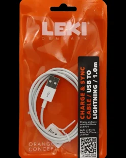 Clearance USB til Lightning Kabel - 1.0 meter Mobiltilbehør