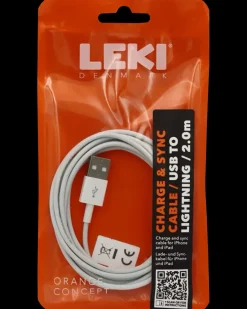Best USB til Lightning Kabel - 2.0 meter Mobiltilbehør