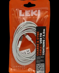 Clearance USB til Lightning Kabel - 3.0 meter Mobiltilbehør