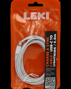 Clearance USB-C til Lightning Kabel - 2 meter Mobiltilbehør