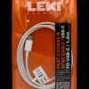 Outlet USB-C til USB-C Kabel - 1.0 meter Mobiltilbehør
