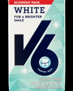 Discount V6 White Spearmint 72 g Slik