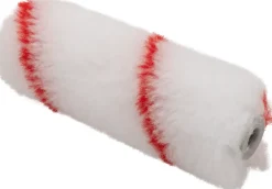 Online Valse perlon hvid/rød 10 cm Male- Og Rullesæt