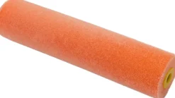 New Valse velour orange 15 cm Male- Og Rullesæt