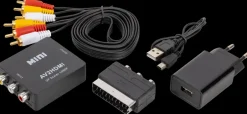 Discount Adapterbox HDMI-Scart Mobiltilbehør|Diverse