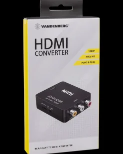 Discount Adapterbox HDMI-Scart Mobiltilbehør|Diverse