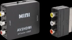 Discount Adapterbox HDMI-Scart Mobiltilbehør|Diverse