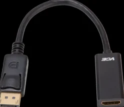 Outlet Adapterstik DisplayPort-HDMI Skærmkabler Og Adaptere