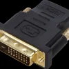 Best Adapterstik DVI (24+1) HDMI Skærmkabler Og Adaptere