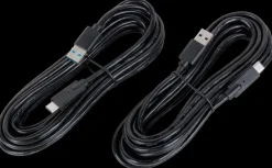 Online Controller opladerkabel 2-pak 4 meter Usb-Kabler