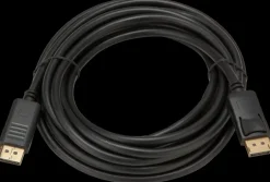New Displayport kabel 1.2 4K 5 meter Skærmkabler Og Adaptere