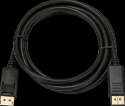 DisplayPort kabel 1.2 4K 2 meter Skærmkabler Og Adaptere