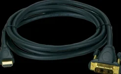New HDMI-DVI kabel 2 meter Skærmkabler Og Adaptere